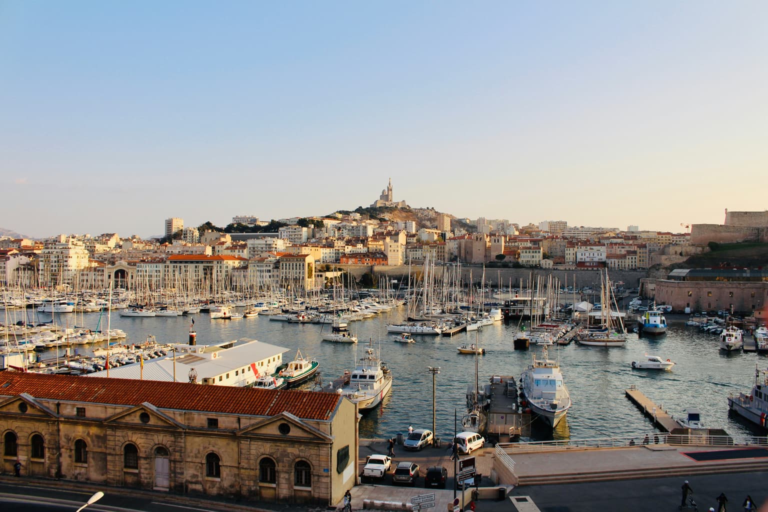 Flans à Marseille
