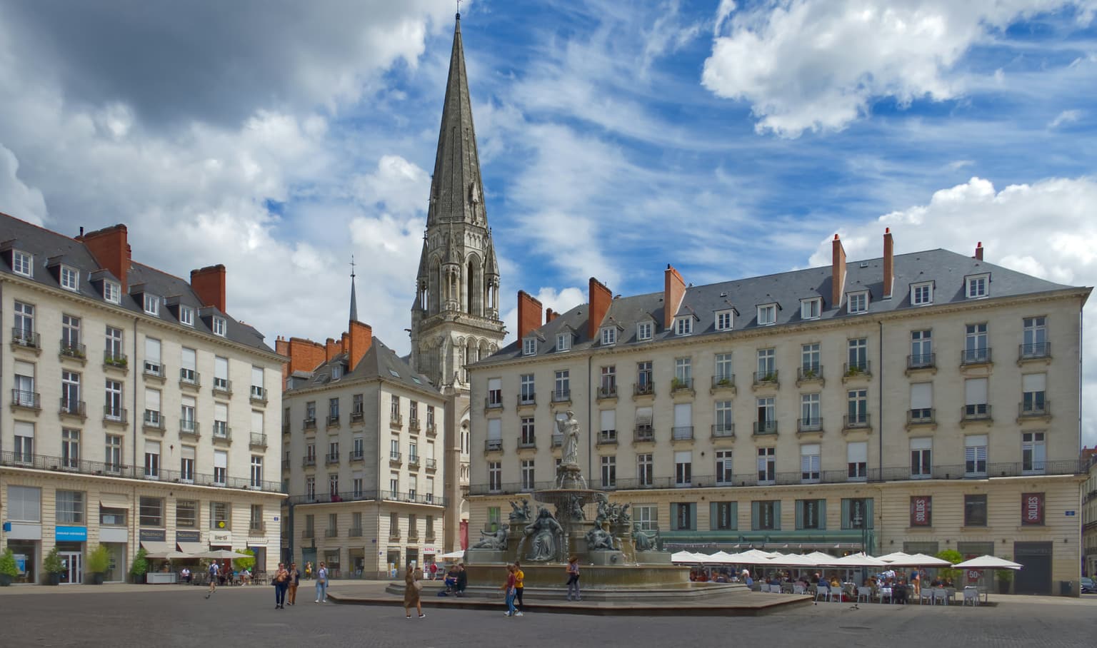 Flans à Nantes