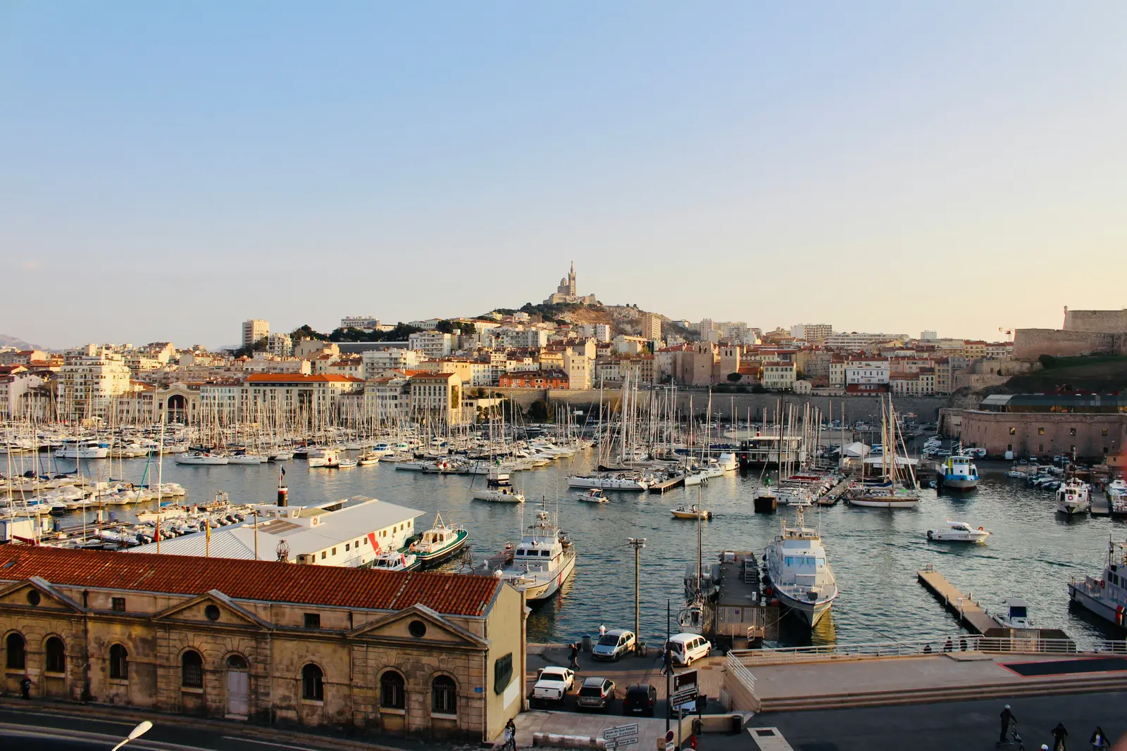 Flans à Marseille